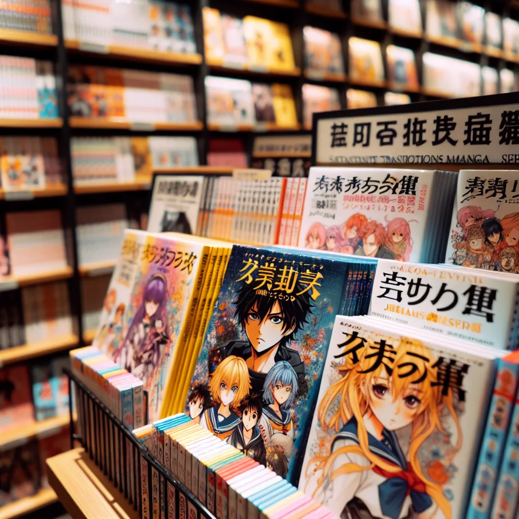 Fenomen mangi: popularność japońskich komiksów na Zachodzie