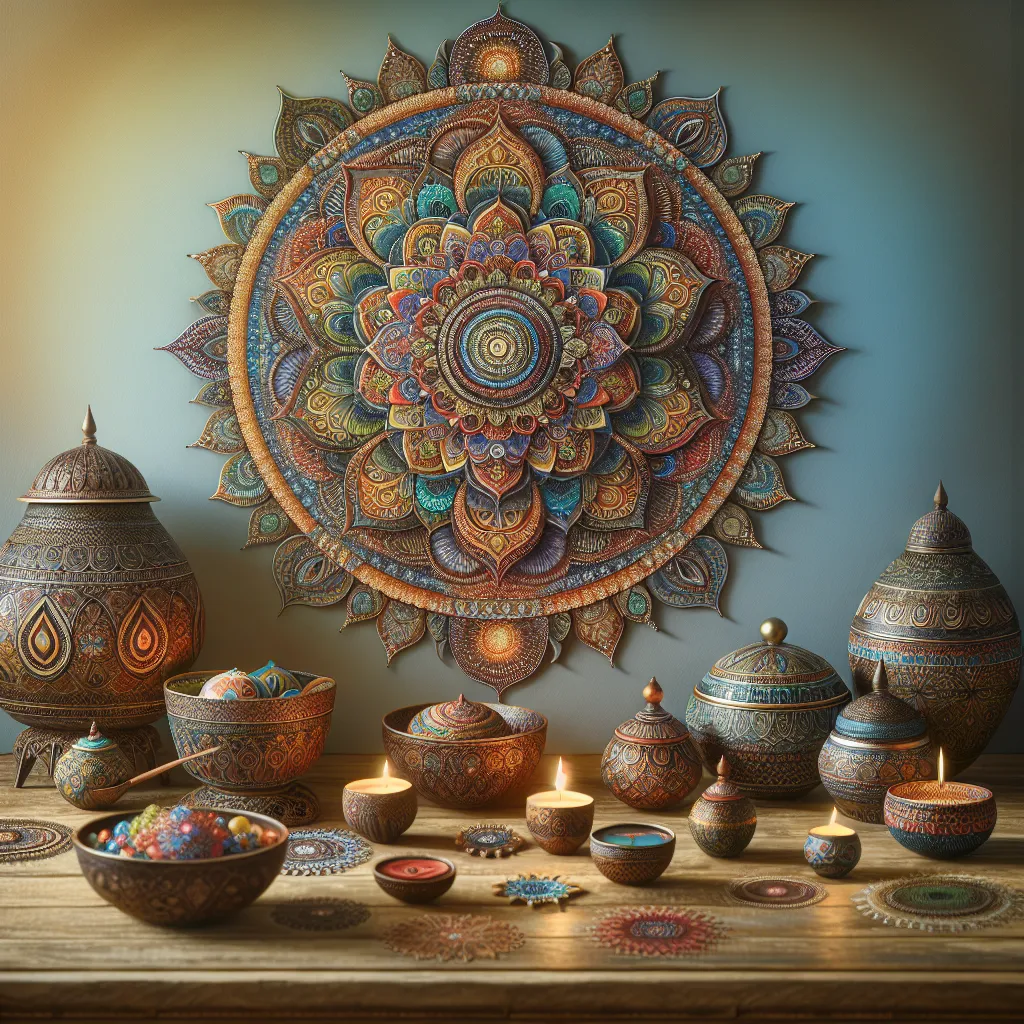 Sztuka mandali: Relaksujący świat kolorów
