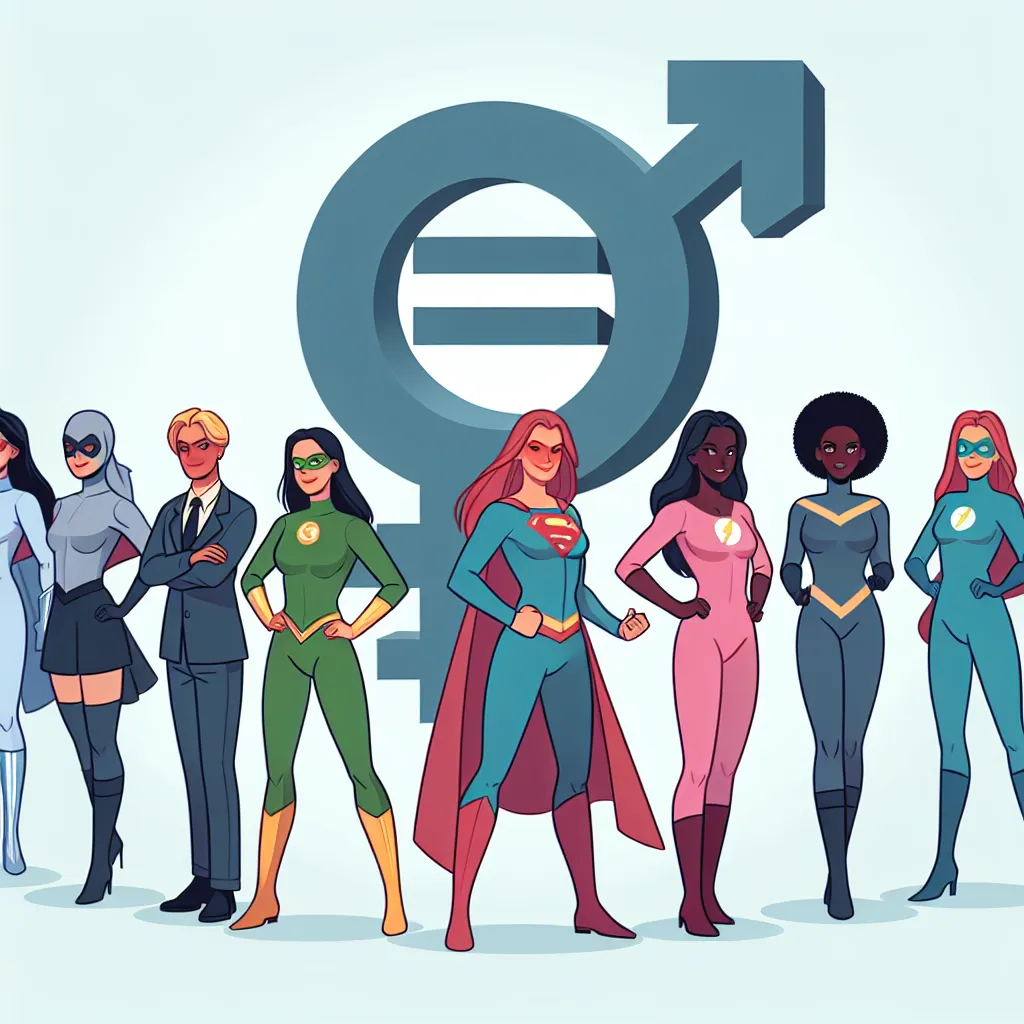 Kobiece superbohaterki: ikony nowej ery