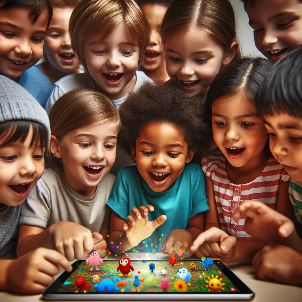 Edukacyjne gry i aplikacje dla dzieci – propozycje dla rodziców
