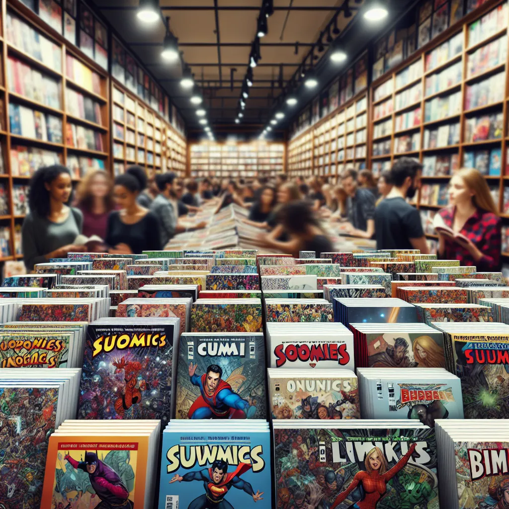Najpopularniejsze bestsellery komiksowe sezonu