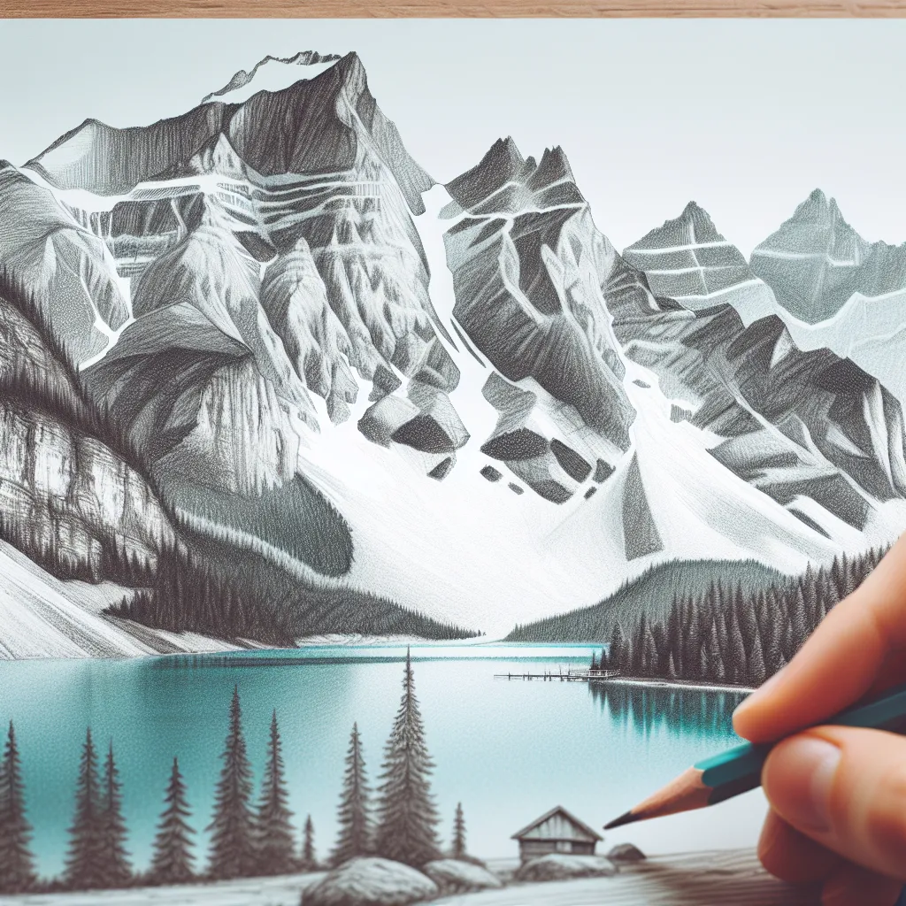 Piękno natury w ołówku – inspiracje rysunkowe