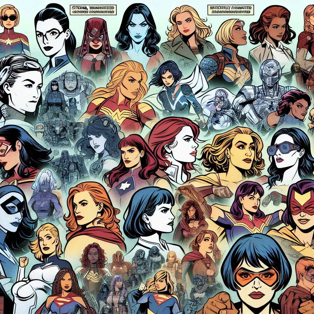 Feministyczna rewolucja w komiksach: zmiany w roli i reprezentacji kobiet