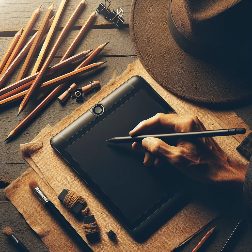 Nowoczesne narzędzia rysunkowe: tablet czy tradycyjne ołówki?