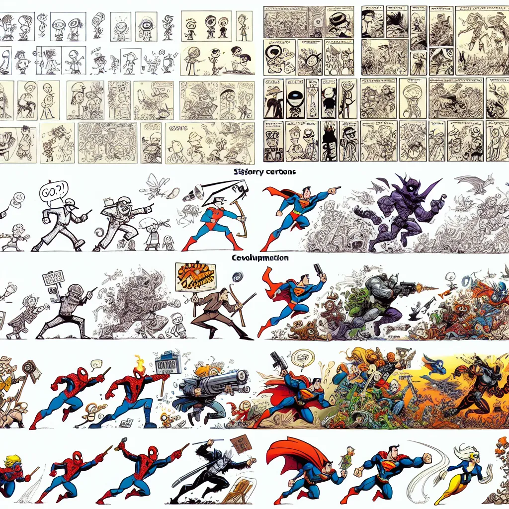 Historia komiksów: od początków do współczesności
