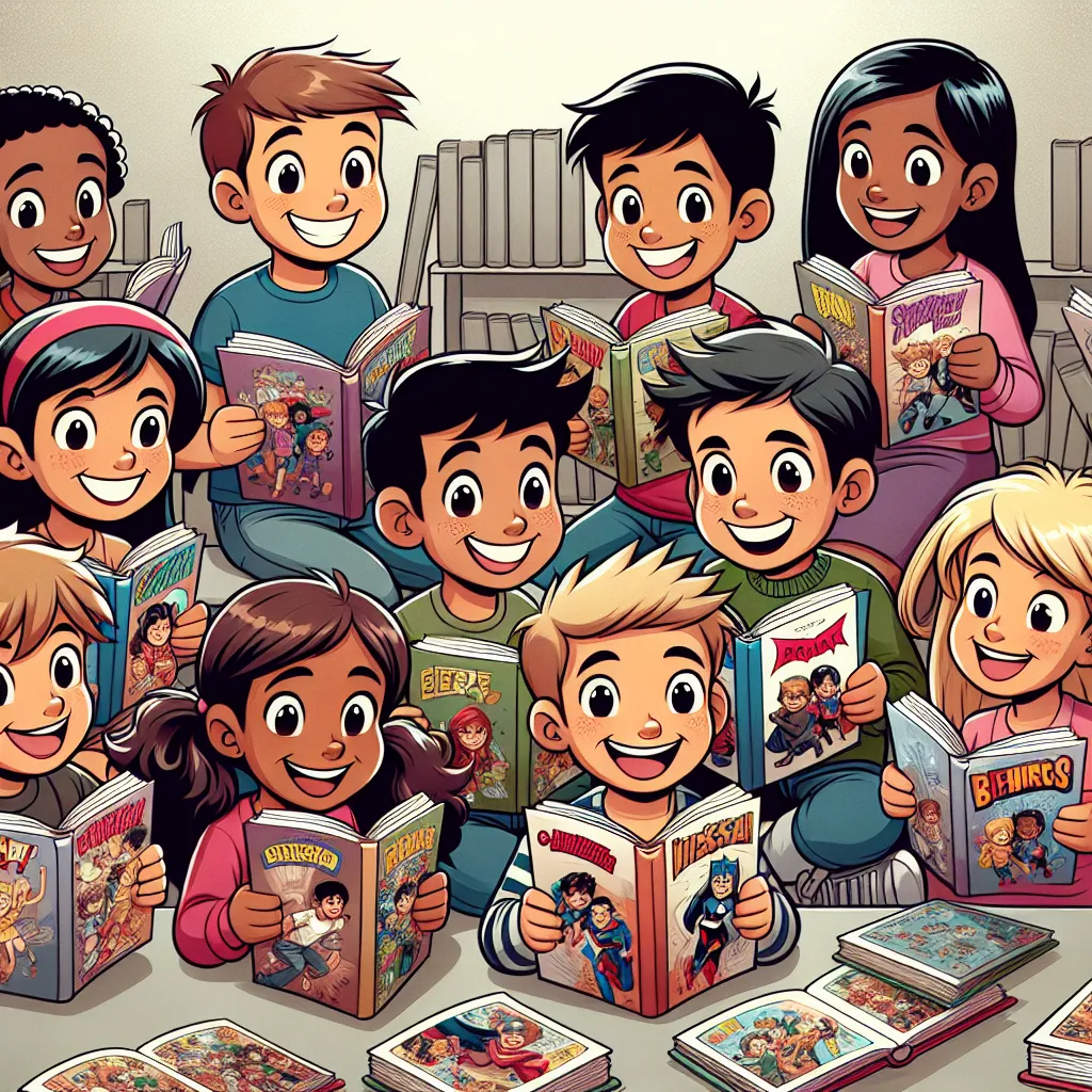 Rola komiksów w rozwoju czytelnictwa