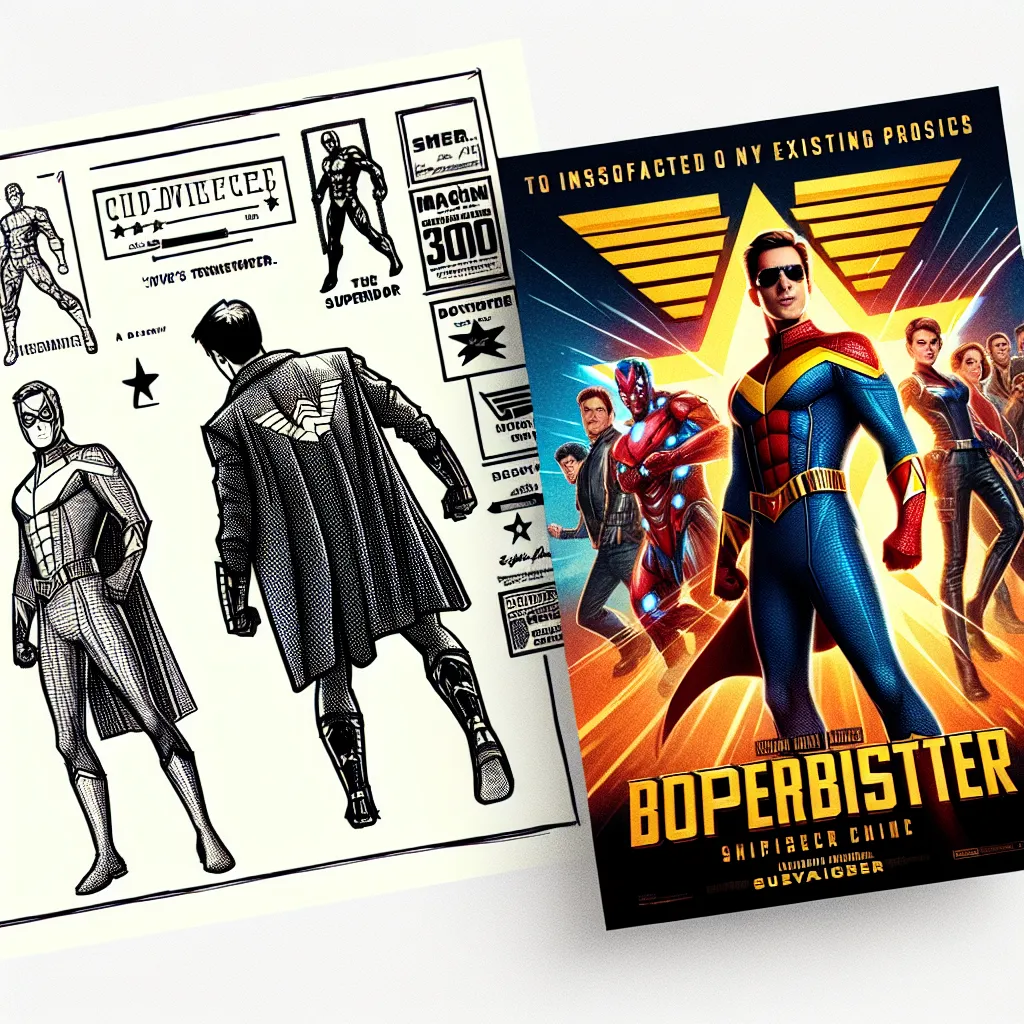Ewolucja superbohaterów: od komiksów papierowych do ekranu