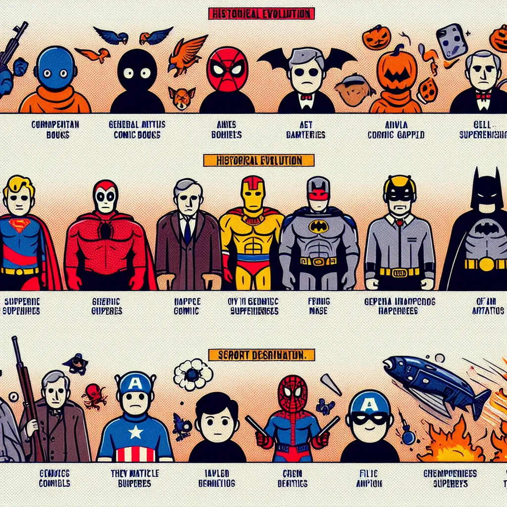 Ewolucja superbohaterów: od komiksu do ekranu