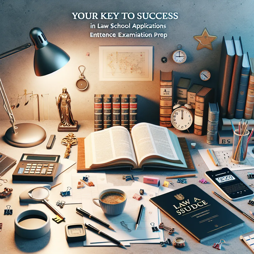 Testy na egzamin wstępny – Twój klucz do sukcesu w aplikacji prawniczej