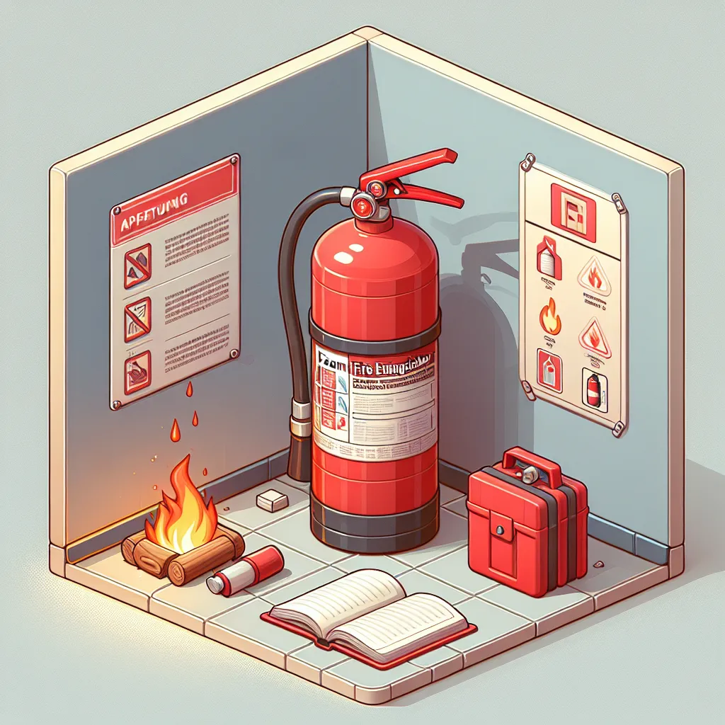 Gaśnica pianowa – skuteczna ochrona w walce z ogniem