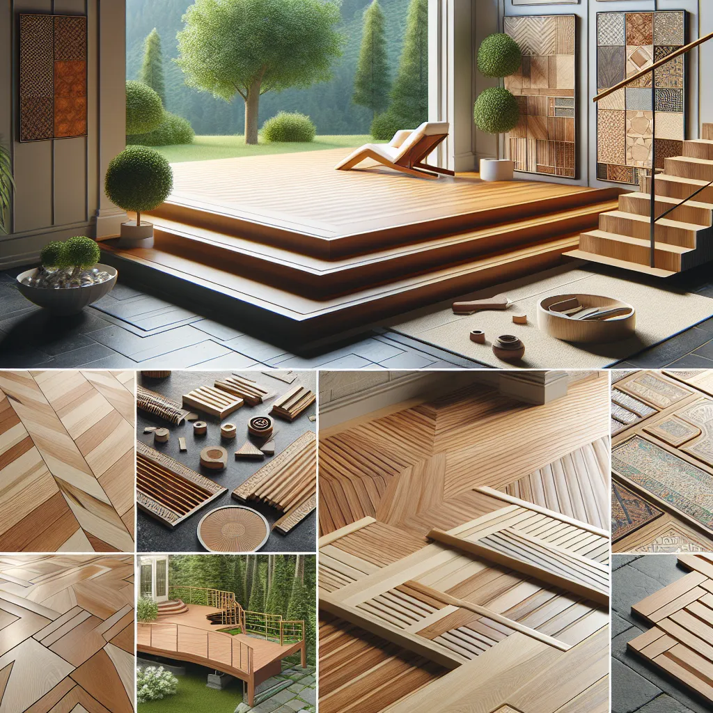 Drewniane aranżacje – parkiet, schody, panele i tarasy dla Twojego domu